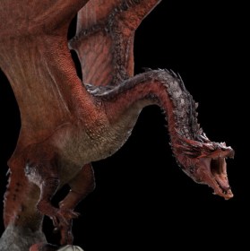 Smaug the Fire-Drake The Hobbit Trilogy Statue by Weta